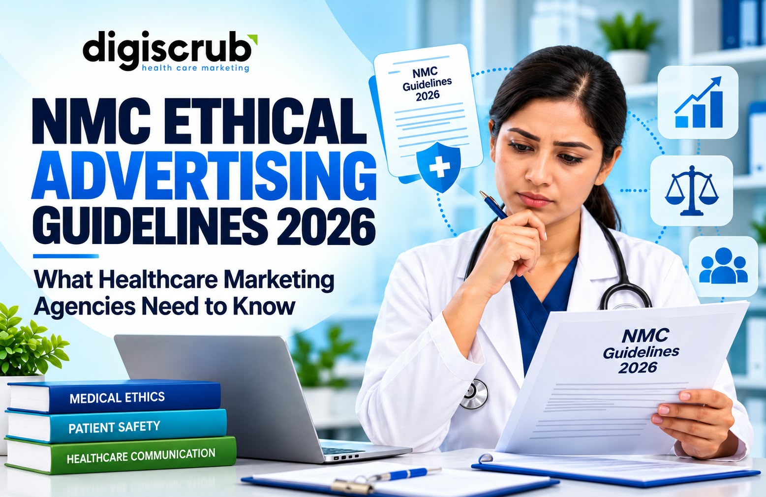 Read more about the article NMC Ethical Advertising Guidelines 2026: What Healthcare Marketing Agencies Need to Know